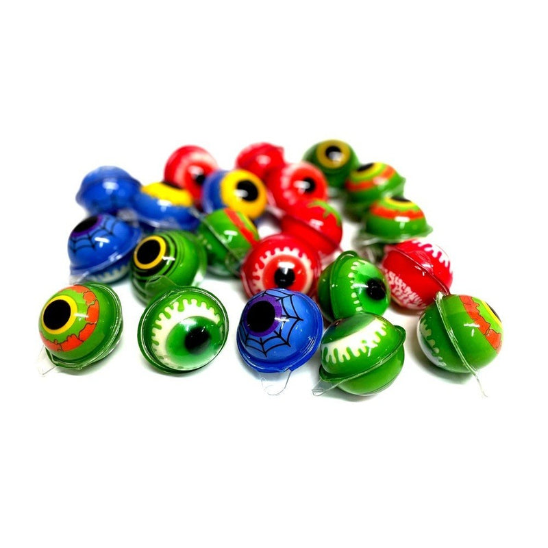 Gummibärchen mit Füllung Mutant Mad Eyes 👁️🧟 1. Stück