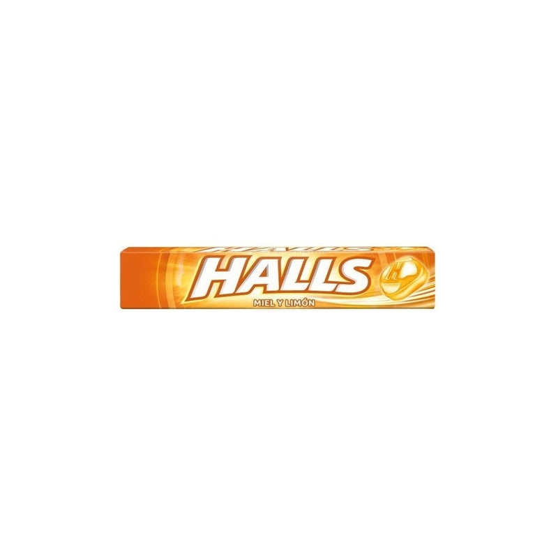 HALLS Honig & Zitrone – 32g 🍯🍋
