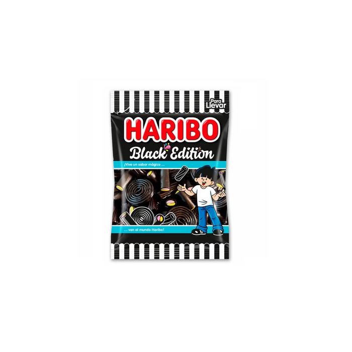 Haribo Black Edition – 100 g 🖤🍬