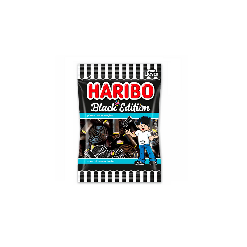 Haribo Black Edition – 100 g 🖤🍬