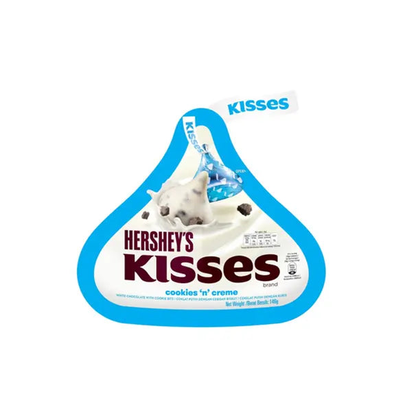 Hershey’s Kisses Cookies ’n’ Creme – 82 g 🍪🤍