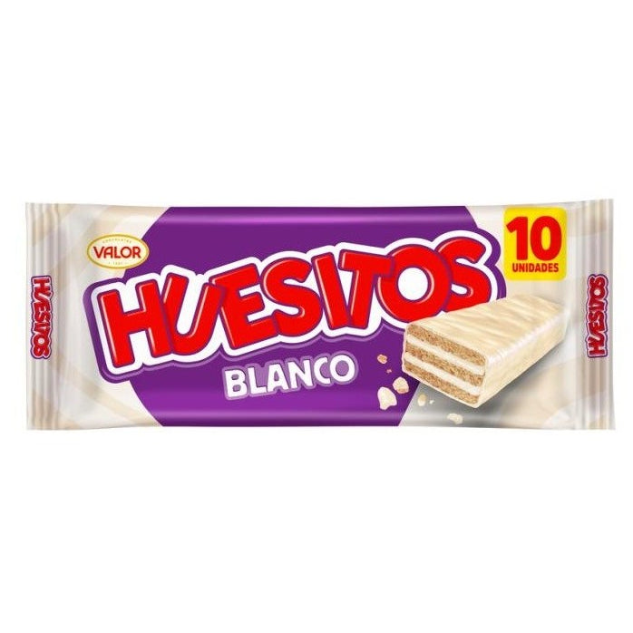 Huesitos Weiße Schokoladen-Waffelriegel – 20 g