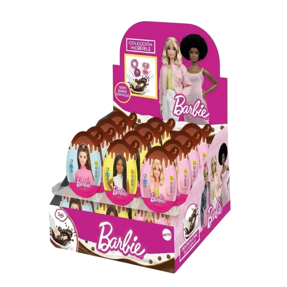 „Huevos de Verano“ – Cremiger Snack BARBIE 💕🎀