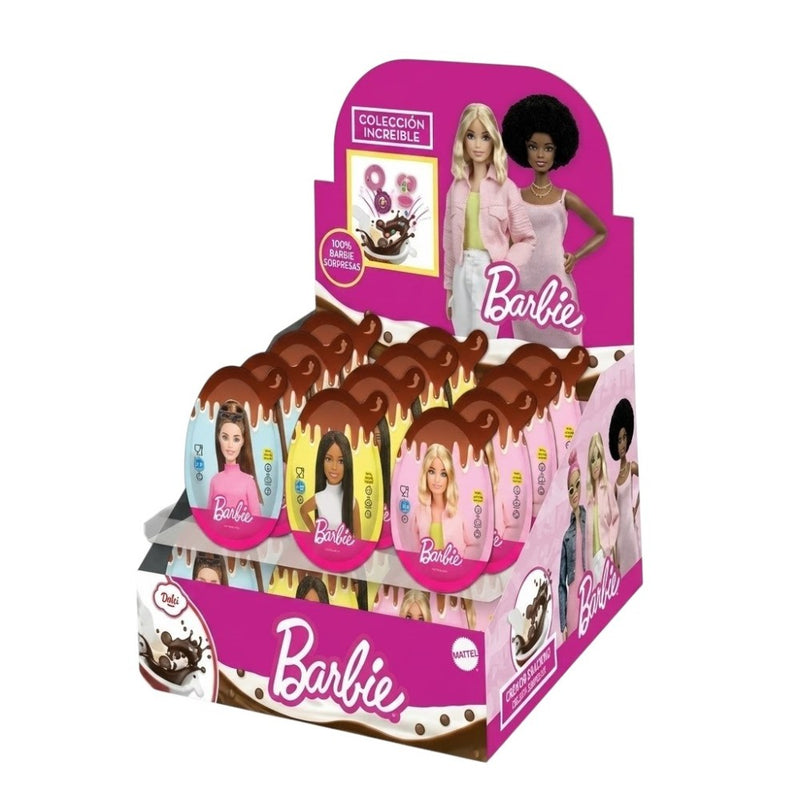 „Huevos de Verano“ – Cremiger Snack BARBIE 💕🎀