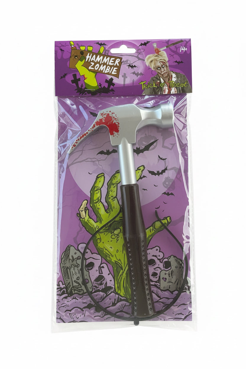 Halloween Hammer-Haarreifen