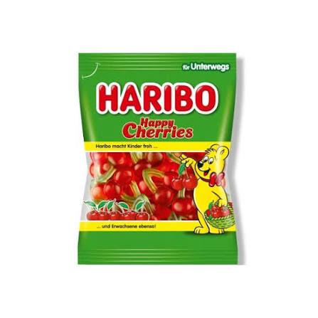 Haribo Happy Cherries – 100 g 🍒❤️