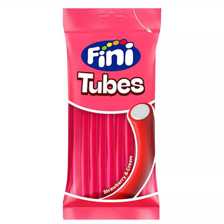 Fini Tubes Strawberry & Cream – 90g 🍓😝
