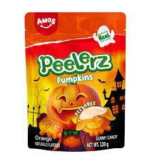 AMOS Peelerz Gummi-Kürbisse – 120g 🎃🍬