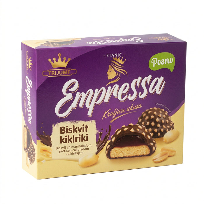 Empressa Kikiriki Trijumpf – Erdnüsse, 180 g 🥜