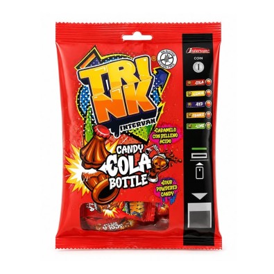 Pictolin Trink Cola Bottle Candy – 60g🥤🍬