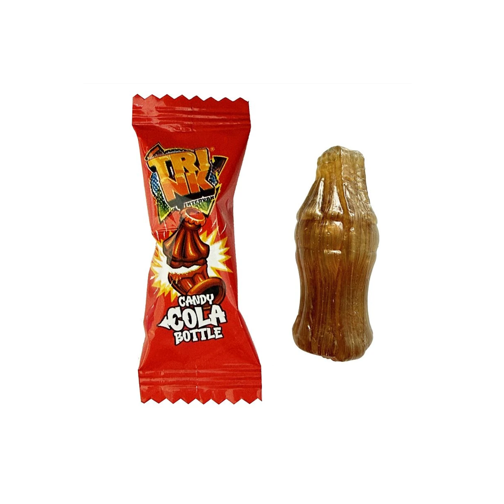 Intervan Trink Cola – Gefüllte Cola-Bonbons mit saurem Brausepulver