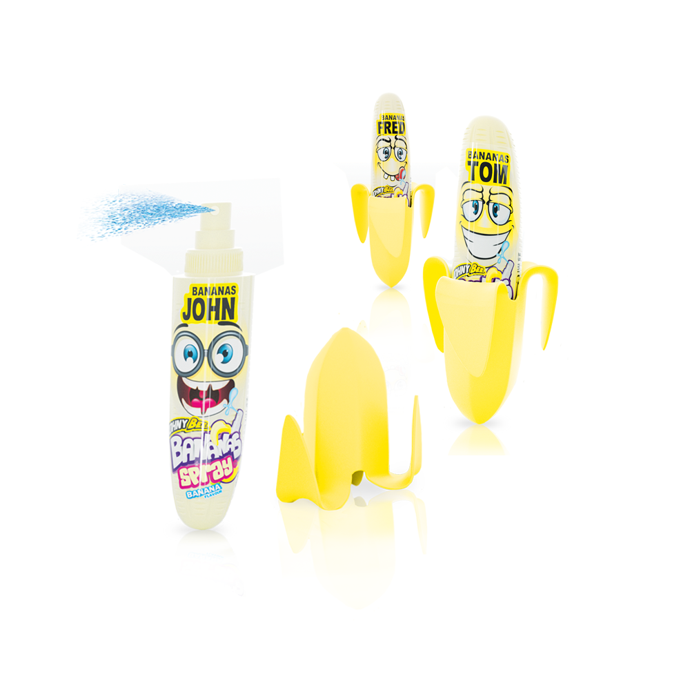 Johny Bee Bananas Spray 🍌🎮