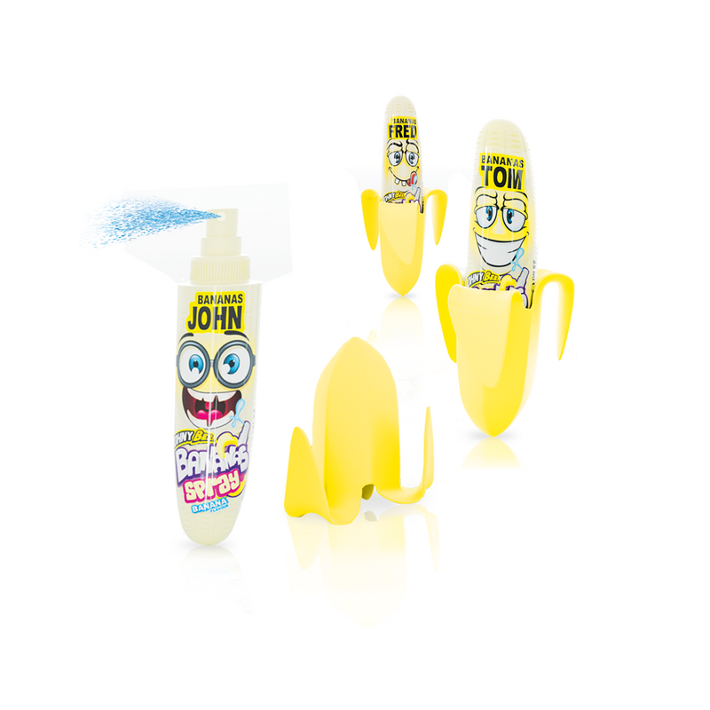 Johny Bee Bananas Spray 🍌🎮