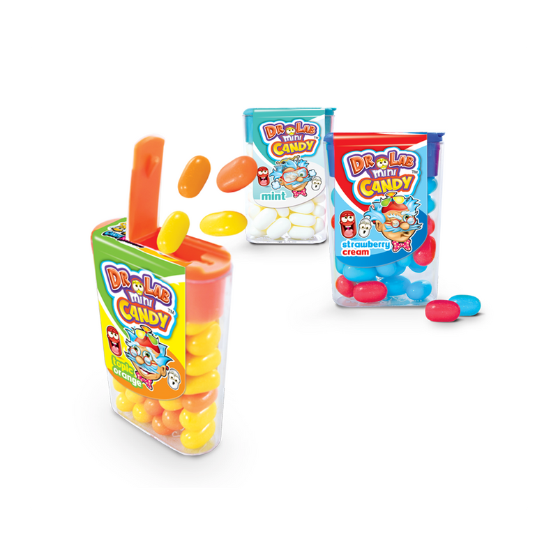 Johny Bee Dr. Lab Mini Candy Kugeln – 16g 1x⚽🍬