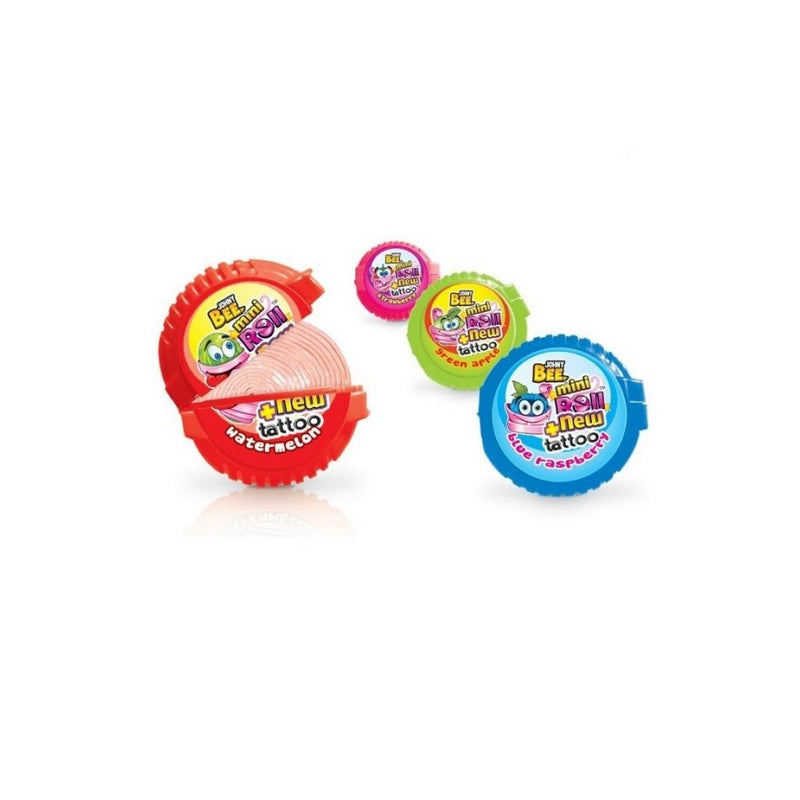 Johny Bee Mini Roll Tattoo – 18g 🎨🍬