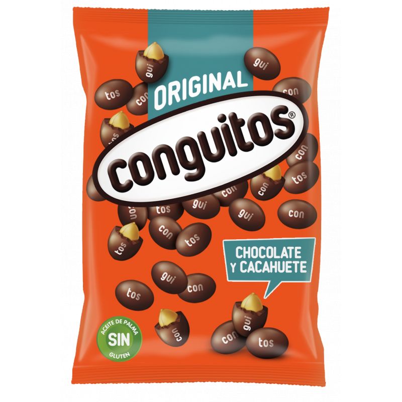 Conguitos Dunkle Schokolade – 18 g 🍫 🌾 GLUTEN FREE