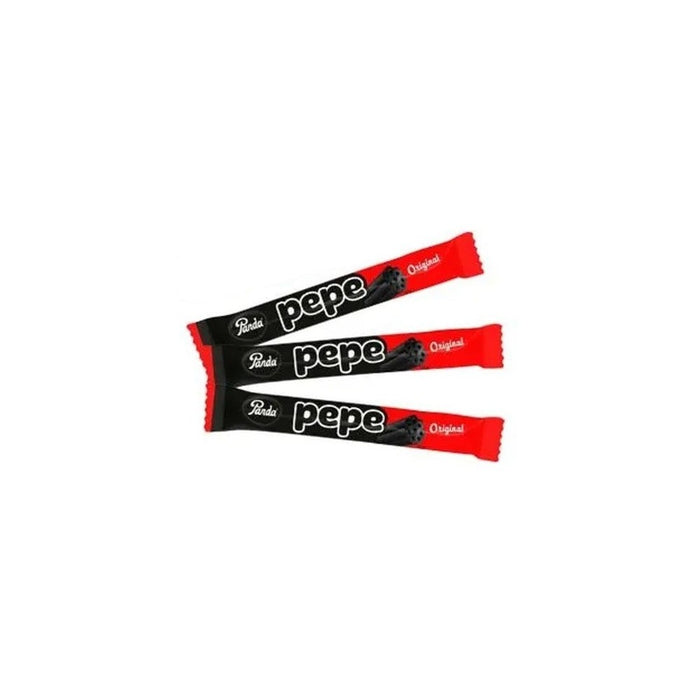 Panda PEPE Original Lakritze – 32g 🖤🐼