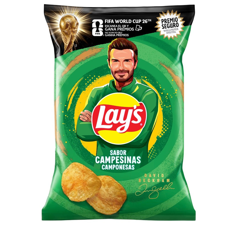 Lay's Campesinas – 44g 🥔🌿