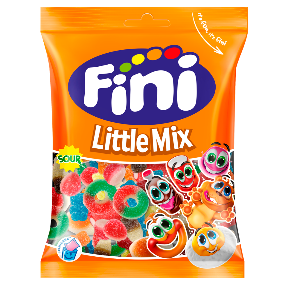 Fini Sour Little Mix – 90g 🍬🌈