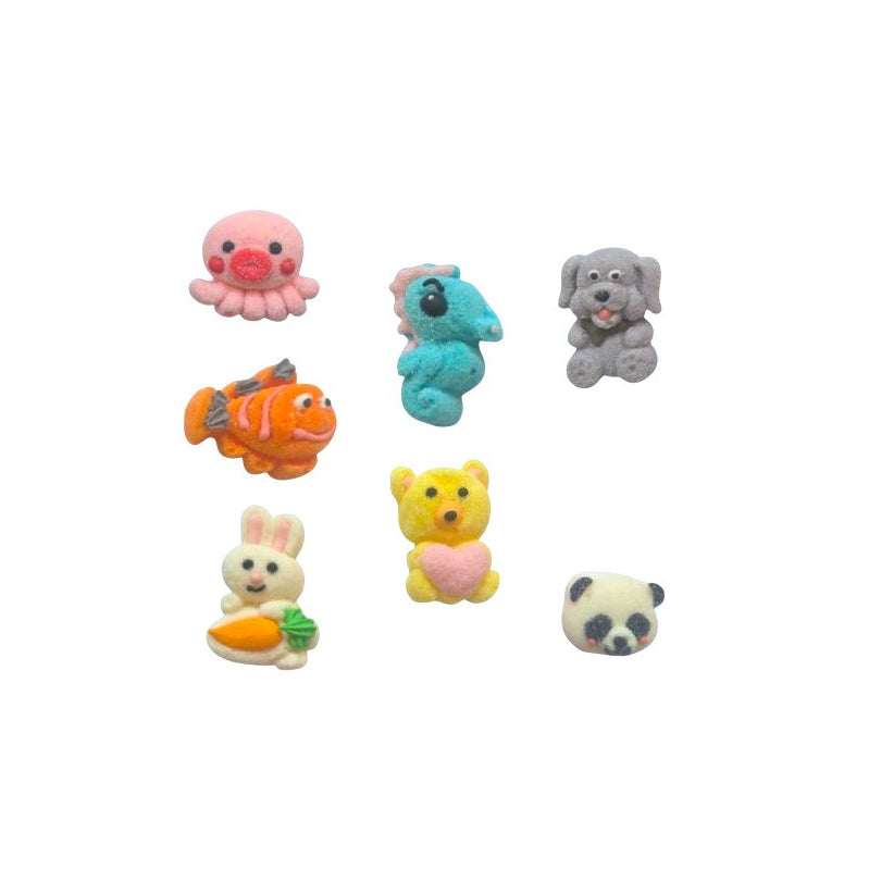 Masmelos Animallows – einzeln verpackt, 1 Stück ZUFALL 🐻☁️