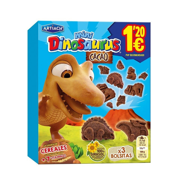 Mini Dinosaurius Kakao – 120 g 🦖🍫