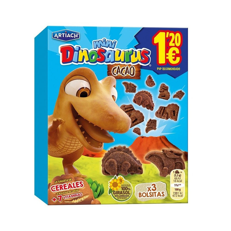 Mini Dinosaurius Kakao – 120 g 🦖🍫