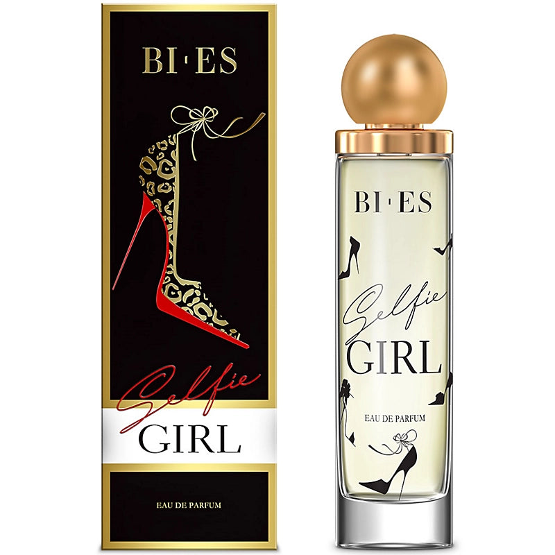 Eau de Parfum Selfy Girl – 100ml 🌸💖