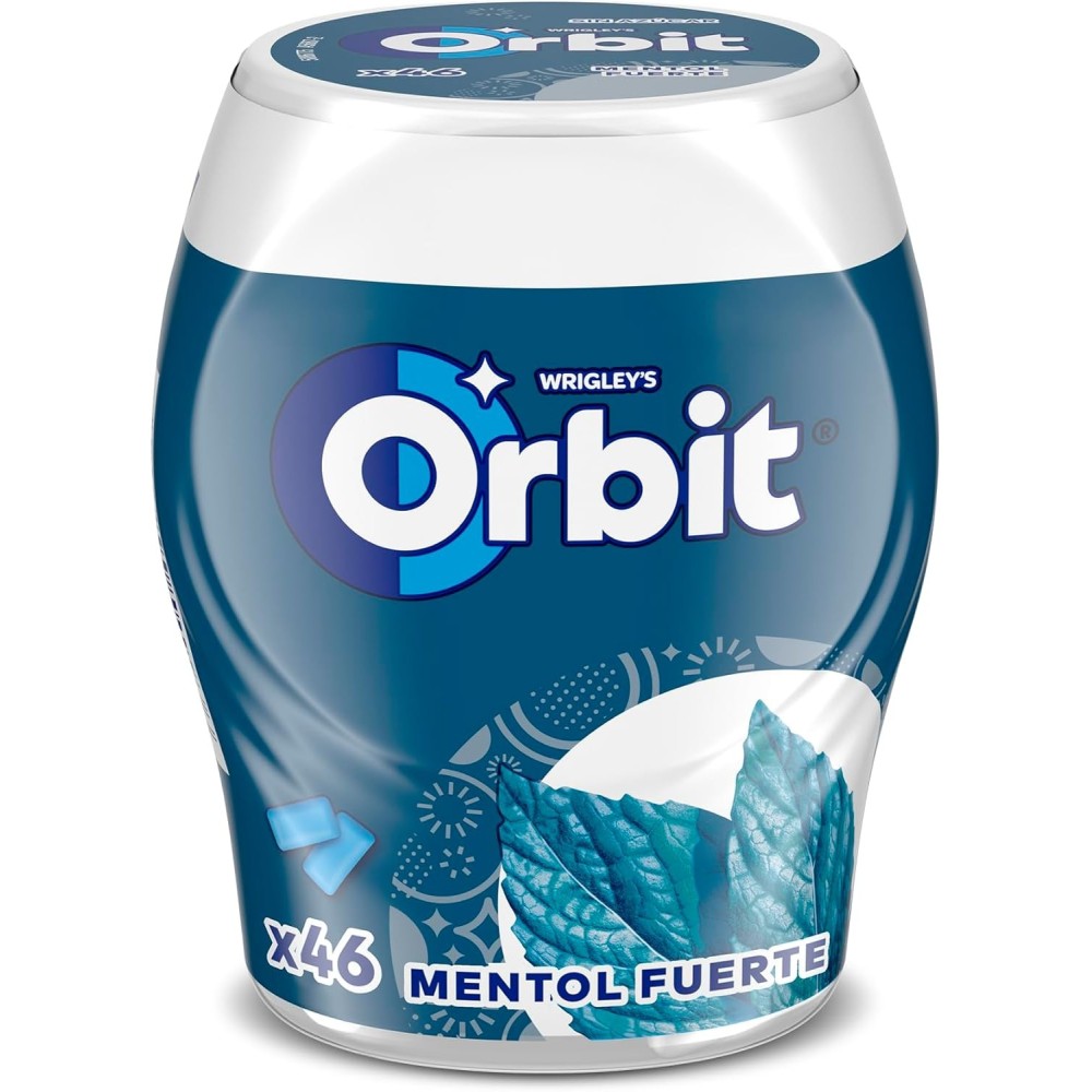 Orbit Kaugummi-Box MENTA FUERTE 🌿💨