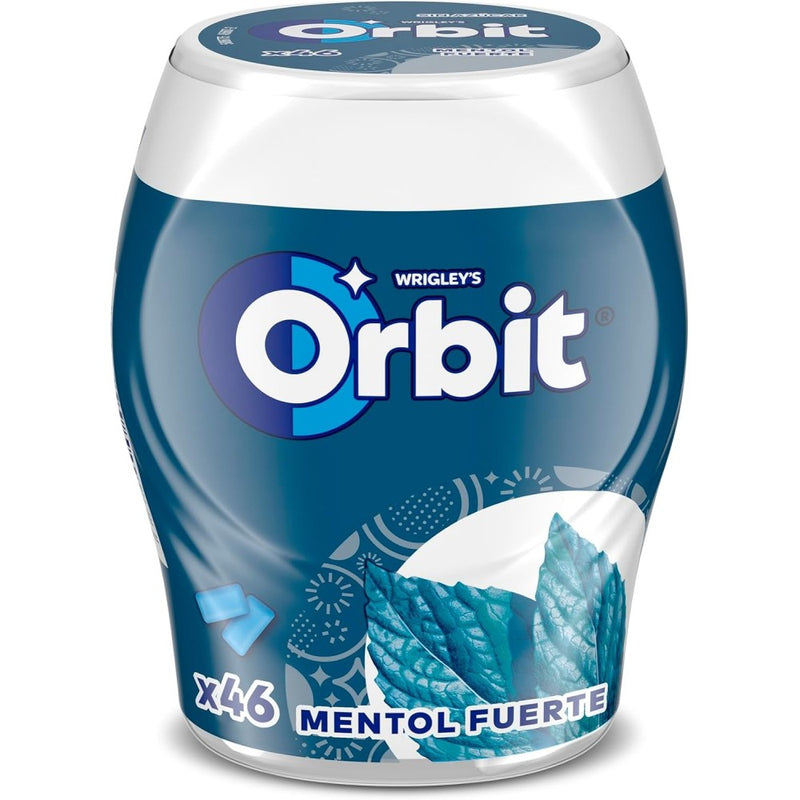 Orbit Kaugummi-Box MENTA FUERTE 🌿💨
