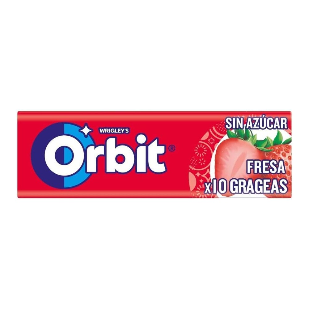 Orbit Kaugummi Strawberry – Dragee 🍓