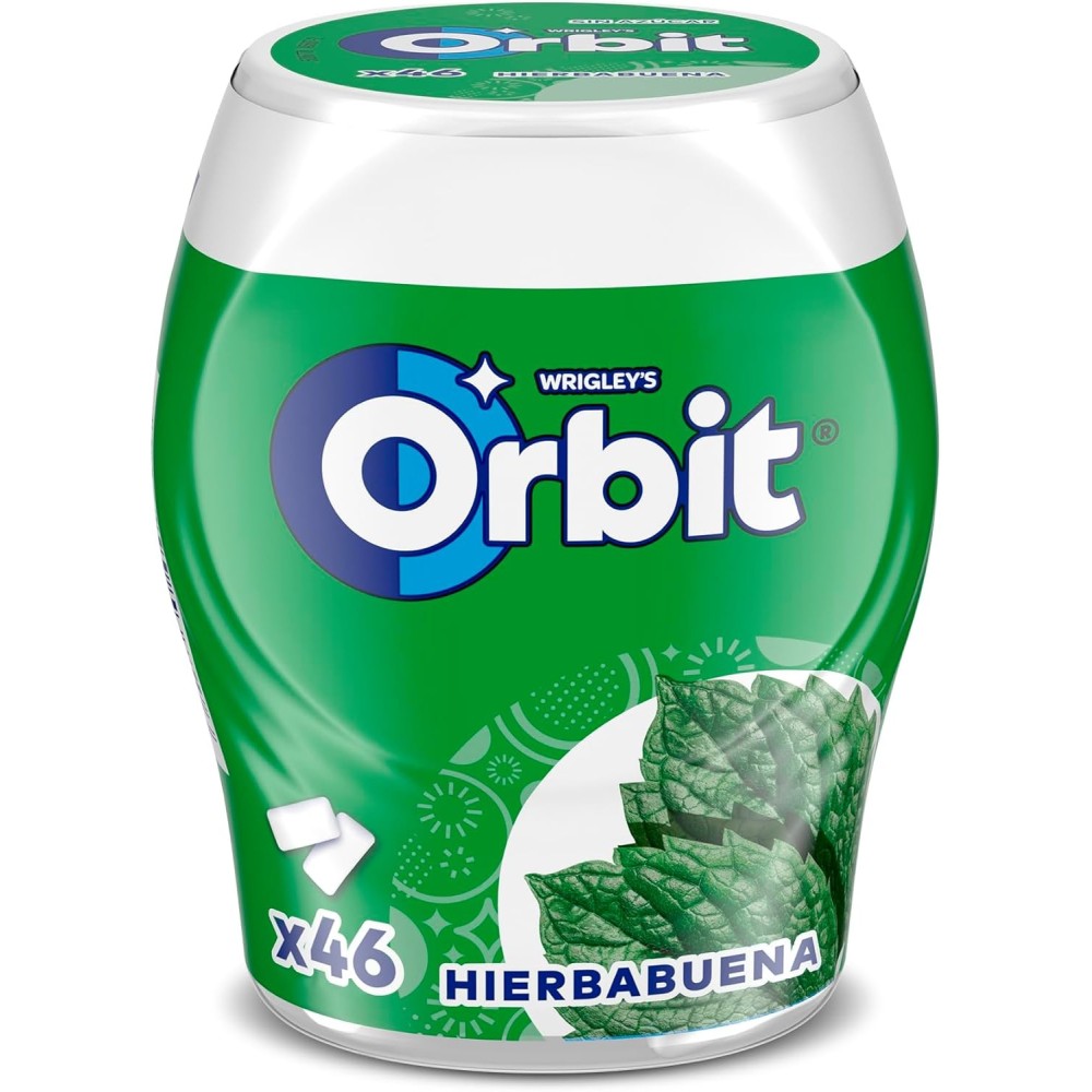 Orbit Kaugummidose Hierbabuena – Spearmint 🌿