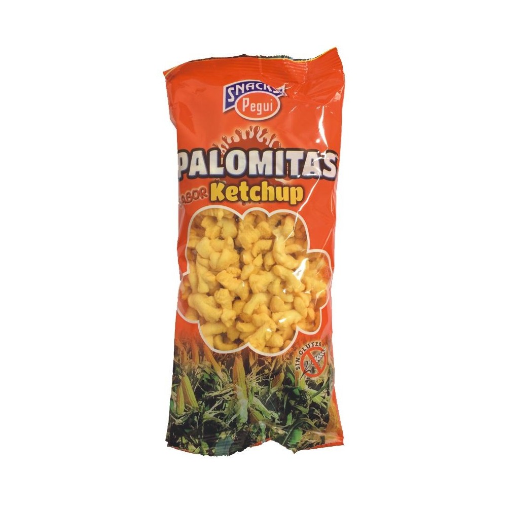 Pegui Tüte Ketchup-Popcorn 50g 🍿🌭
