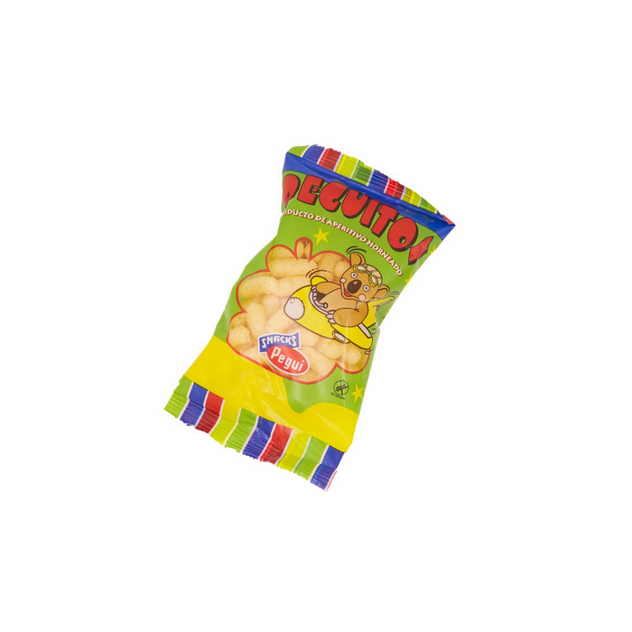 Peguitos Mais – Kleine Würmer 7g 🌽🪱