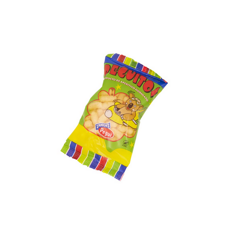 Peguitos Mais – Kleine Würmer 7g 🌽🪱