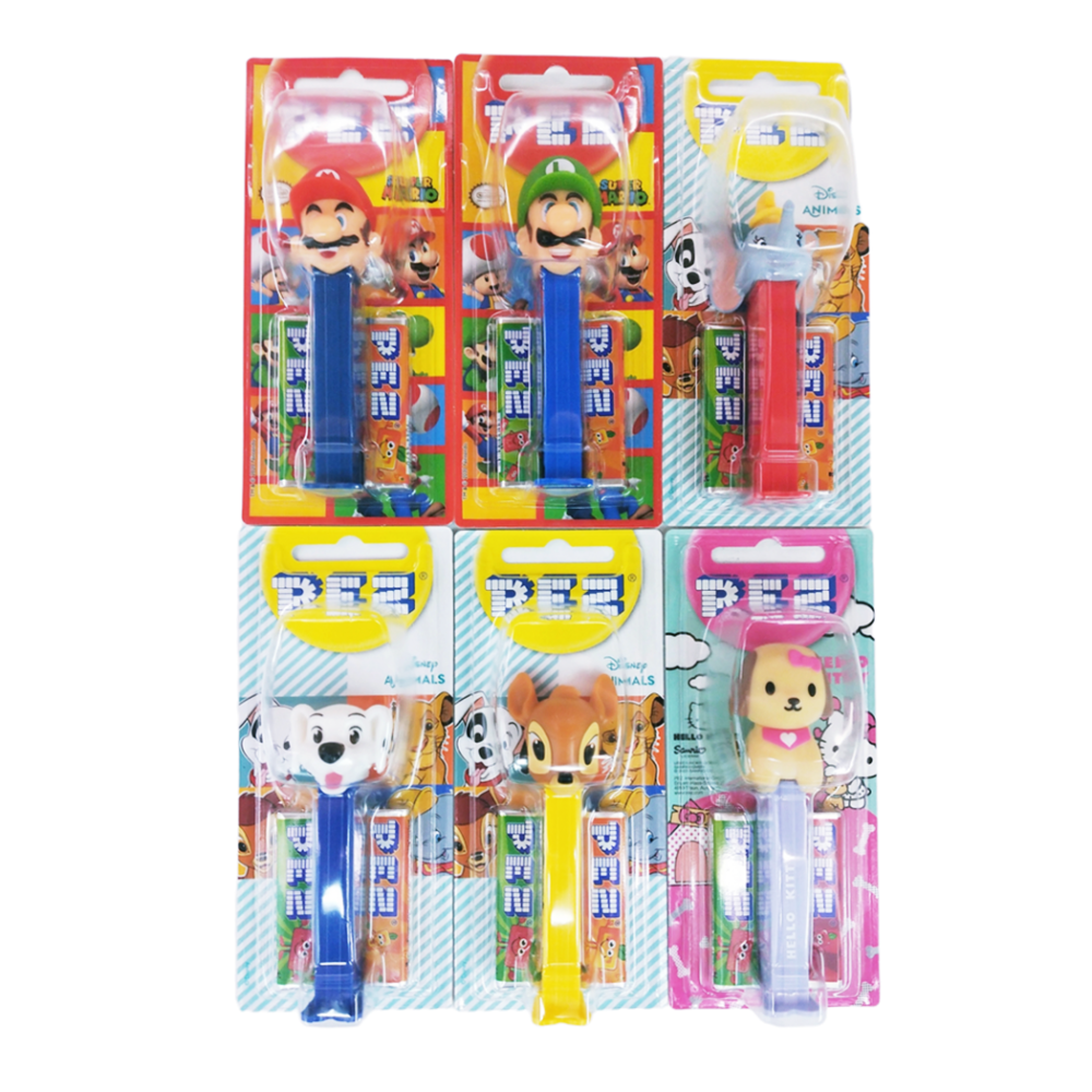 PEZ-Bonbons + Spender – 1 Stück 🍬