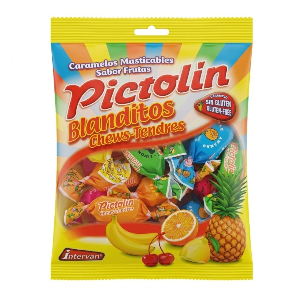 Pictolín Blanditos – Weiche Frucht-Kaubonbons, 100g 🍬