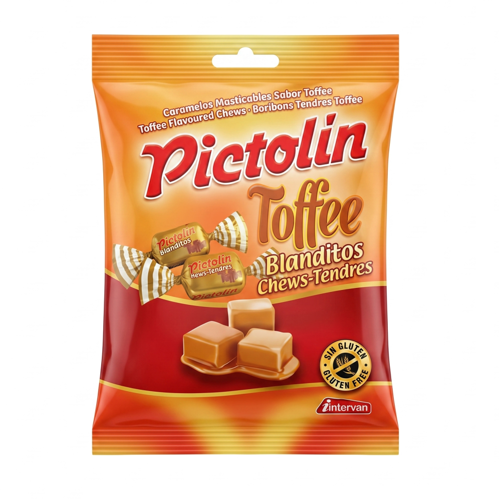 Pictolín Weiche Toffee-Bonbons – 100g 🍬🍮