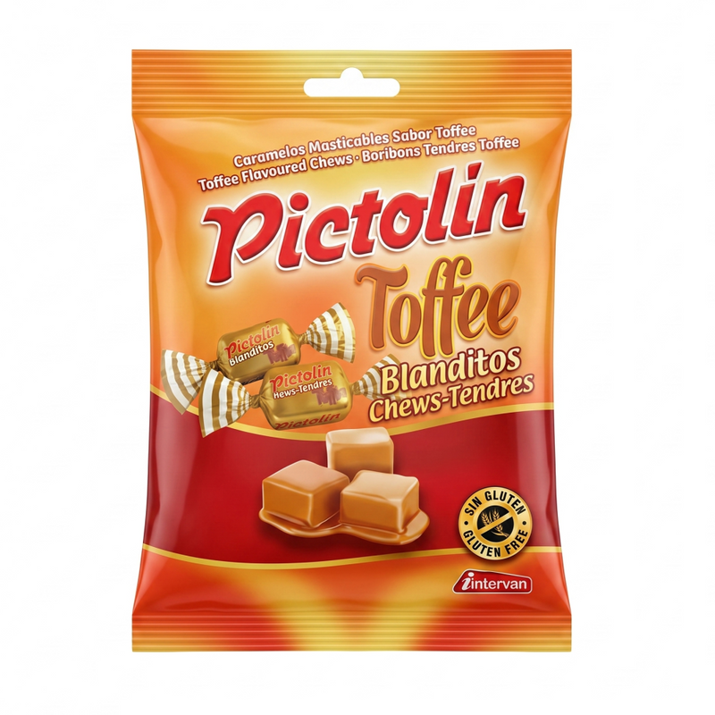 Pictolín Weiche Toffee-Bonbons – 100g 🍬🍮