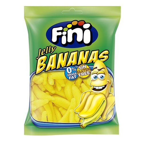 Fini Halal Bananen-Fruchtgummi mit Zuckerüberzug – 90 g