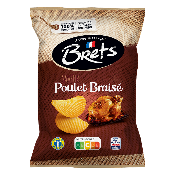 Bret’s Chips Geschmack Grillhähnchen – 25 g 🥔🍗