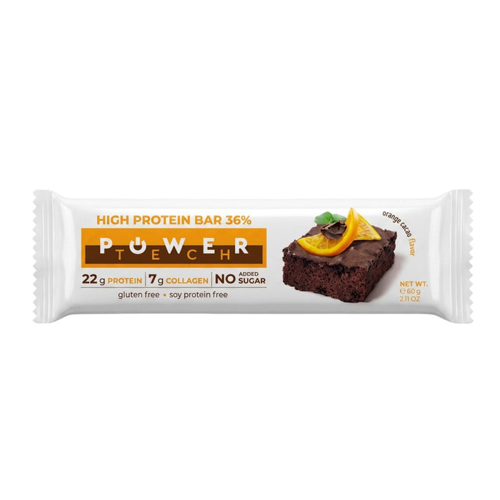 Power Crunch Riegel 36 % Orange Cocoa – 60 g 🍊🍫