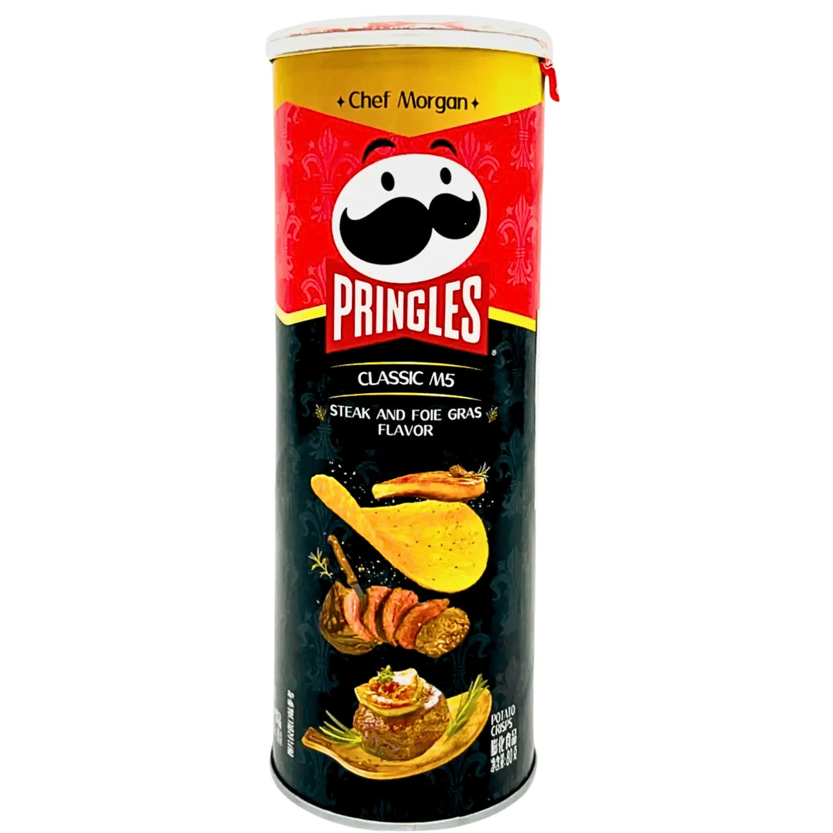 Pringles Classic M5 Steak and Foie Gras Flavor 80g