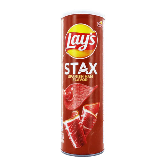 Lay's Stax Potato Chips – Spanish Ham Flavor (90g) 🥓🥔