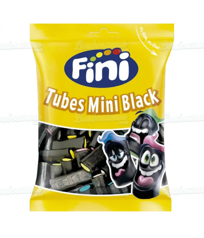 Fini Mini Schnüre Black – 90 g 🖤🍬