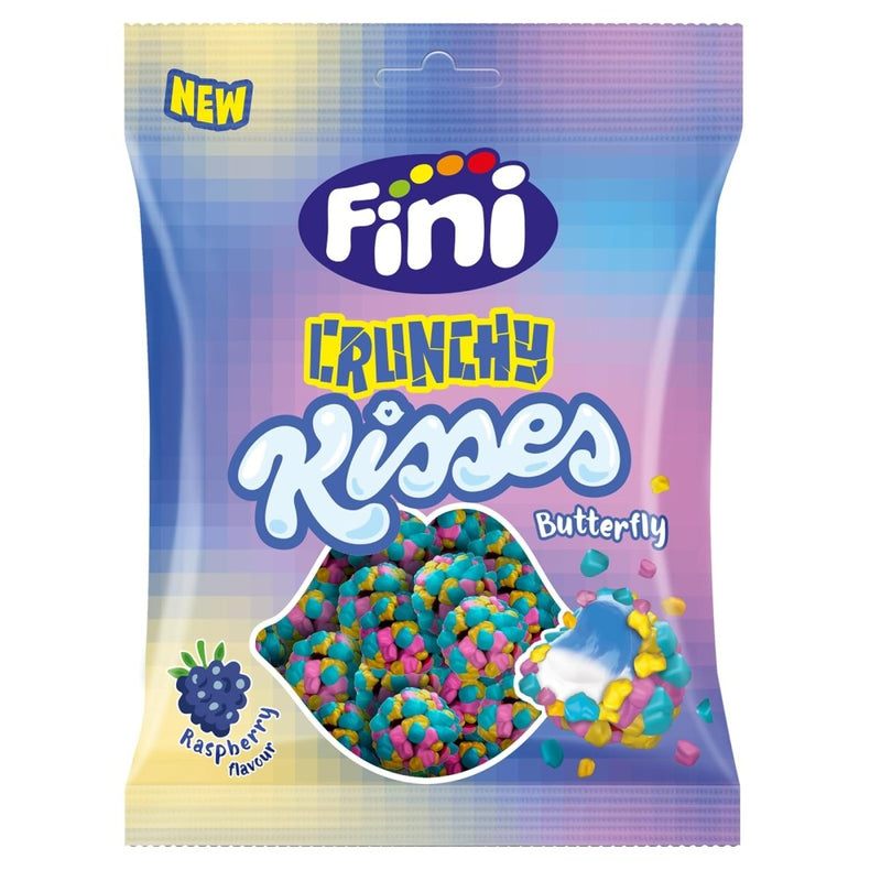 Fini BUTTERFLY Crunchy Kisses – 75g 🦋🍓