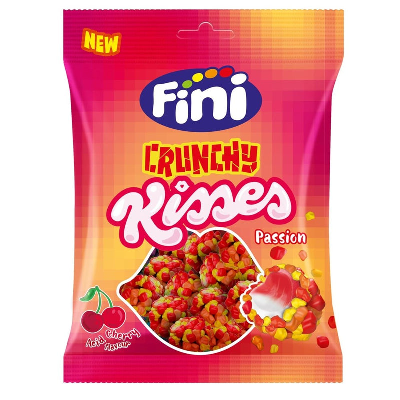 Fini PASSION Knusperküsse – 75g 🍒✨