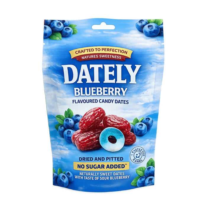 Dately Candy Dates Blueberry 100g