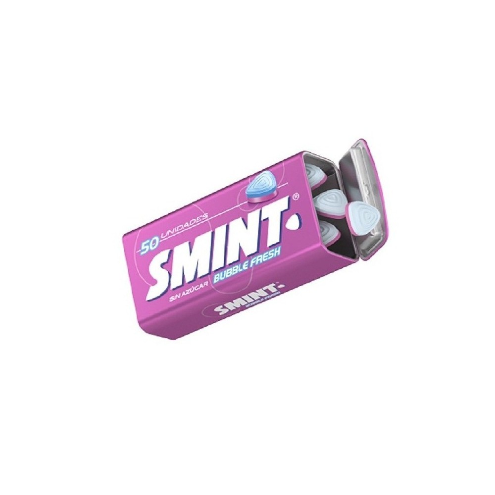 Smint Tin Bubble Fresh – Zuckerfreie Pastillen 🫧🍬