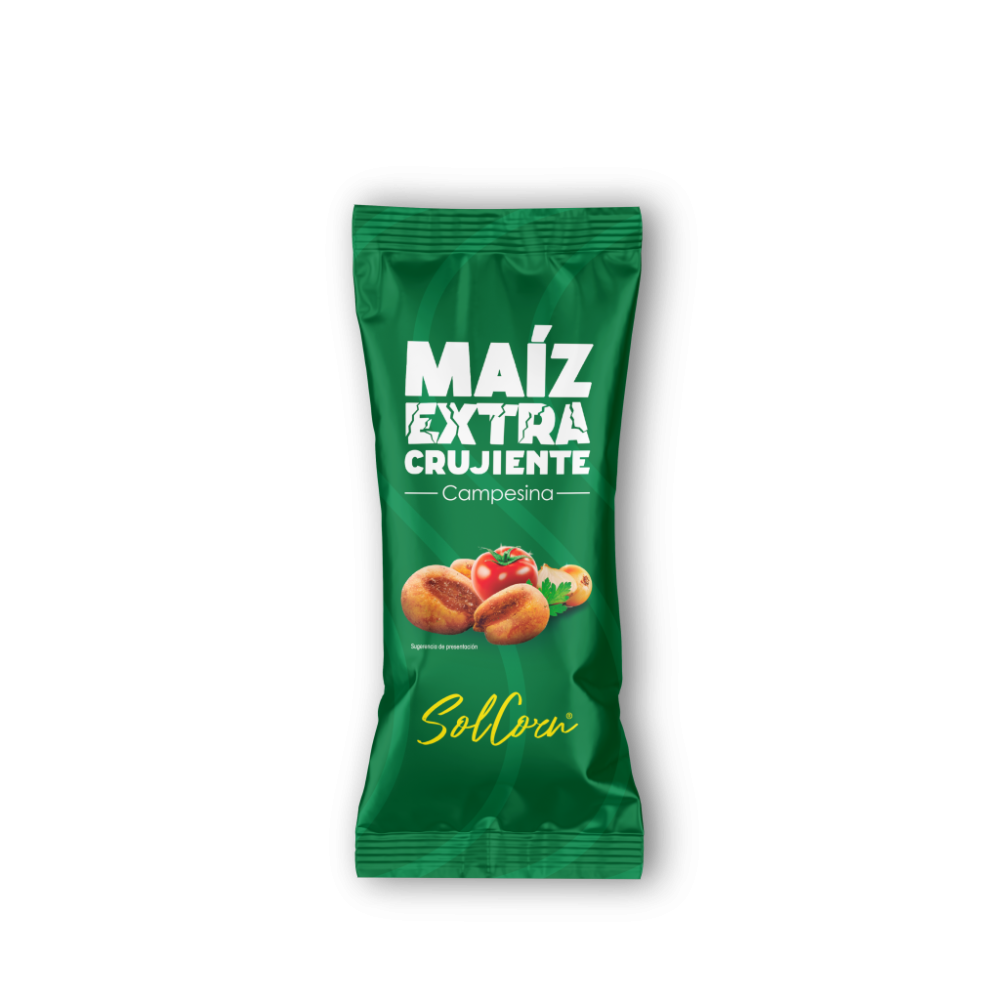 Solcorn Extra Crunchy Corn Campesina 30g🌽