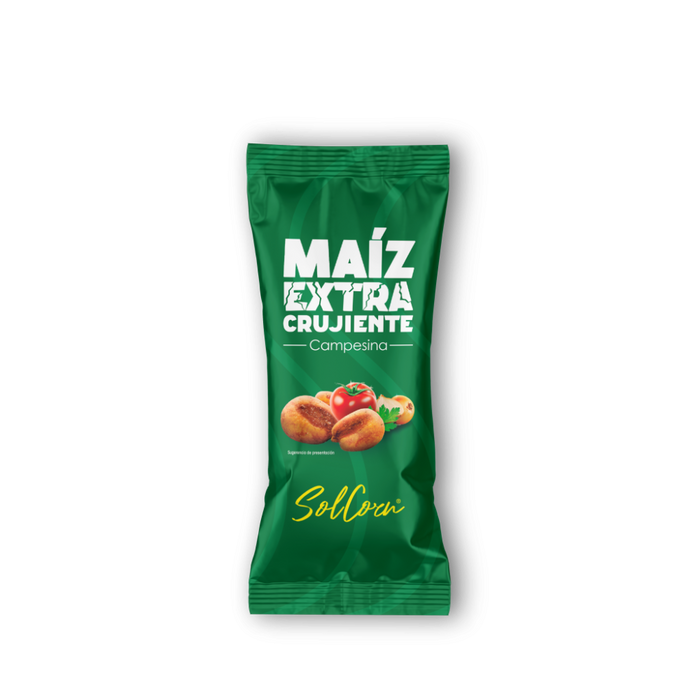 Solcorn Extra Crunchy Corn Campesina 30g🌽